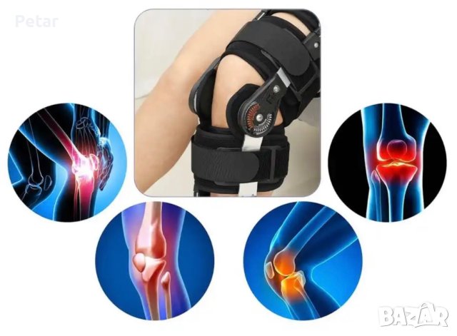 Професионална Медицинска Шина за Коляно Универсална Регулируема, снимка 2 - Шини - 43447777