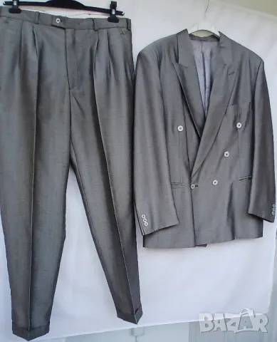 Мъжки луксозен костюм номер 54., снимка 3 - Костюми - 50061288