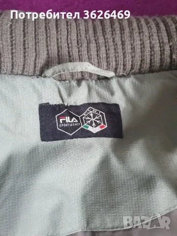 FILA водоустойчиво яке с пух, снимка 9 - Якета - 48546597