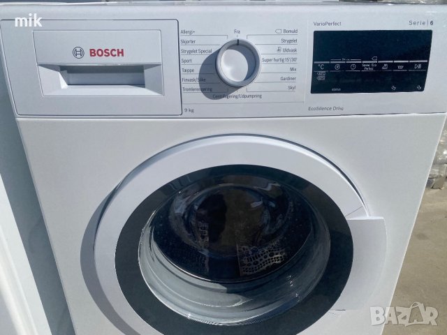 Пералня Bosch 9 кг 2021г, снимка 2 - Перални - 39503236