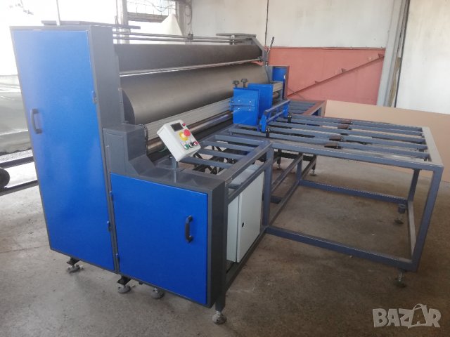 ФлексоПечатаща машина 1-цветна 1300/2500 мм с автоматично подаване