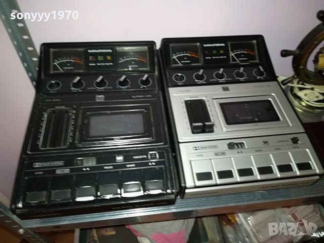 GRUNDIG HIFI GERMANY КОЛЕКЦИОНЕРСКИ 0106210927, снимка 14 - Декове - 33064593