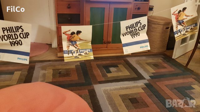 Рекламна материли за World Cup 1990 , 1994 / спонсор PHILIPS+Световно първенство Германия 2006 г на , снимка 10 - Колекции - 35493820