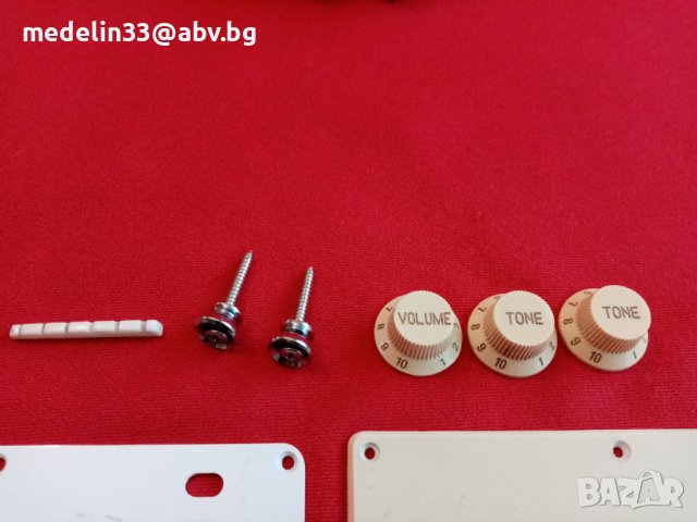 Japan stratocaster fender 1980 части, снимка 12 - Китари - 43326380