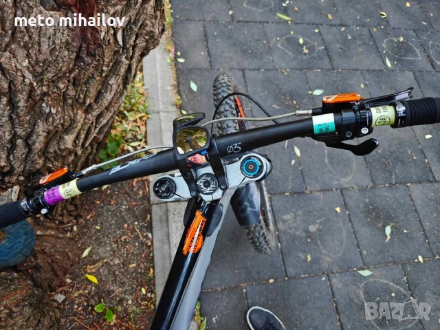 Kona operator dh downhill 2022 L 27.5 hope v4 Boxxer, снимка 8 - Велосипеди - 53563636