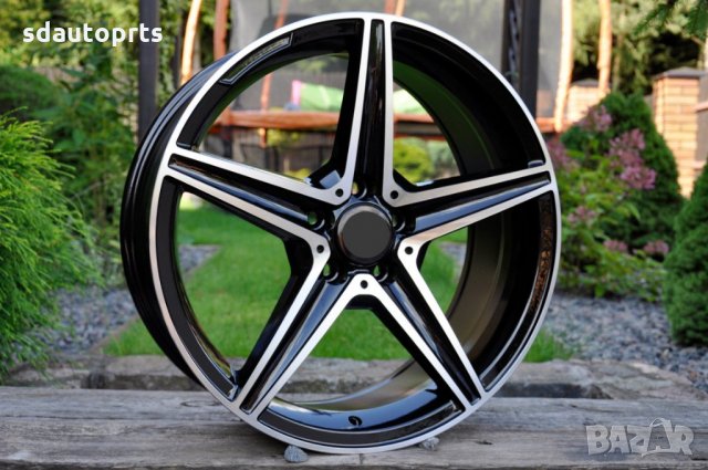 19" Джанти Мерцедес 5X112 MERCEDES S W220 W221 W222 GLC GLA SL W230, снимка 3 - Гуми и джанти - 26310956