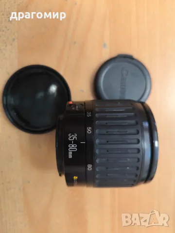 CANON ZOOM LENS EF 35-80 mm 1:4-5,6, снимка 5 - Обективи и филтри - 50032897