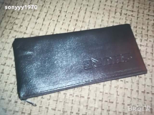 SHURE-КОЖЕН КЕИС С ЦИП, снимка 2 - Микрофони - 28533291