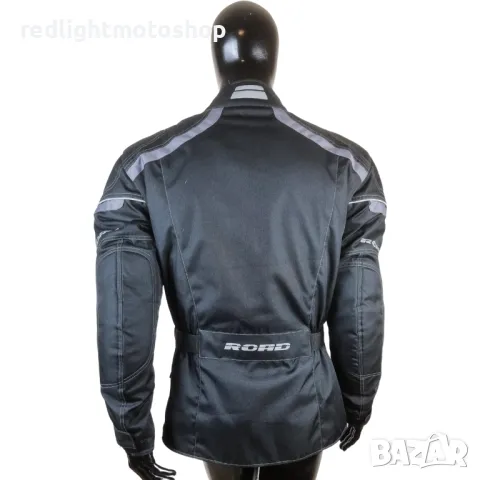 4843 – Polo Road Мъжко Текстилно Мото Яке – КАТО НОВО – Размер M / 48–50 – 140 лв, снимка 3 - Аксесоари и консумативи - 50248978