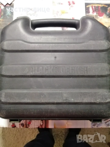 Прободен трион /зеге/ Black & Decker KS900SK 620 W, снимка 10 - Други инструменти - 53155048