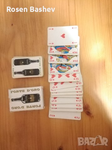 Стари карти за игра. , снимка 2 - Колекции - 43975047