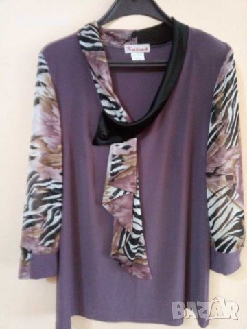 Дамски блузи, снимка 6 - Блузи с дълъг ръкав и пуловери - 28054232