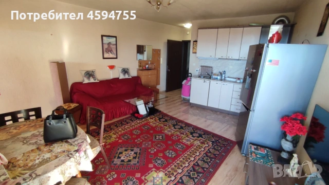 Двустаен обзаведен апартамент