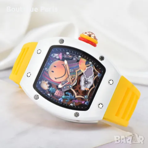 Richard Mille Smiley мъжки часовник, снимка 2 - Мъжки - 50143002