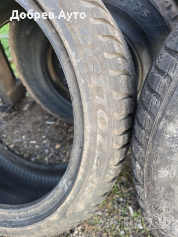 Зимни гуми спорт пакет 19" Pirelli , снимка 2 - Гуми и джанти - 52712095