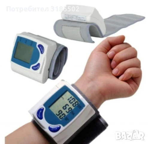 TV120 Ръчен автоматичен апарат за кръвно, снимка 6 - Други - 51220799