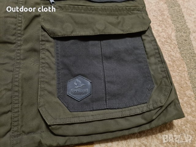 Seeland ловен елек, снимка 7 - Екипировка - 43009850