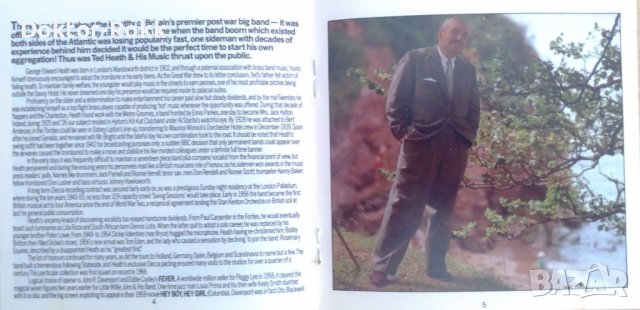 Ted Heath And His Music – Fever 1966 (CD) 1987, снимка 4 - CD дискове - 40740132