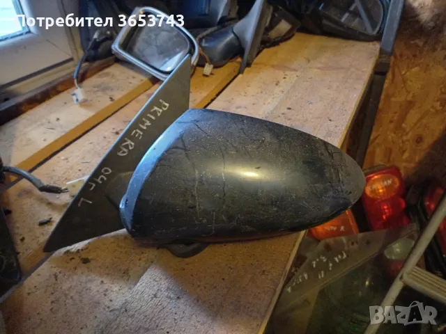 Nissan Primera 2004 ляво огледало , снимка 1