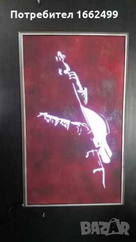 Пано "Басистът" 