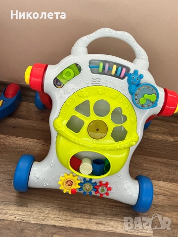 Уокър 60лв на български език