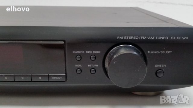 Стерео тунер Sony ST-SE520, снимка 2 - Ресийвъри, усилватели, смесителни пултове - 28592960