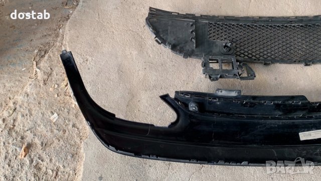 Решетка и добавка за броня за Mercedes CLA W 117, снимка 6 - Части - 34778804