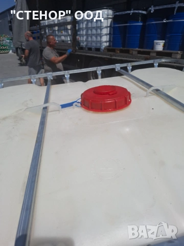 Бидон 1 тон - IBC контейнер, снимка 3 - Други стоки за дома - 53424029