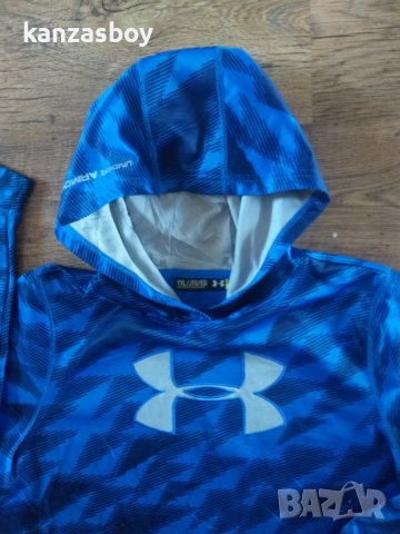 under armour - страхотно мъжко горнище , снимка 7 - Спортни дрехи, екипи - 39108311