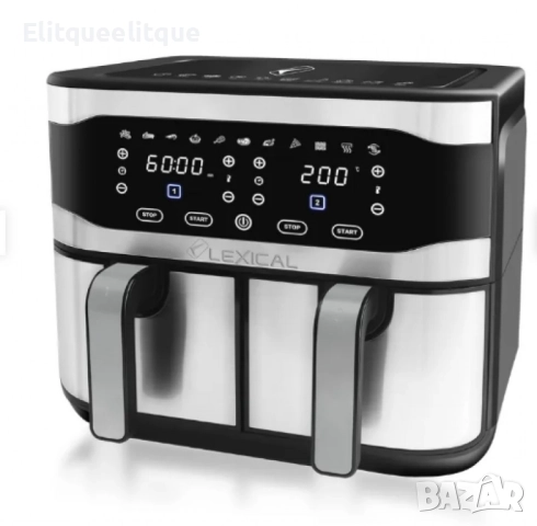 Airfryer, Lexical, снимка 5 - Фритюрници - 52185911