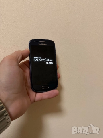 Samsung S3 mini Blue Бг меню