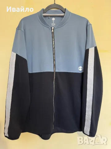 UNDER ARMOUR ATHLETE RECOVERY KNIT WARM-UP JACKET., снимка 1