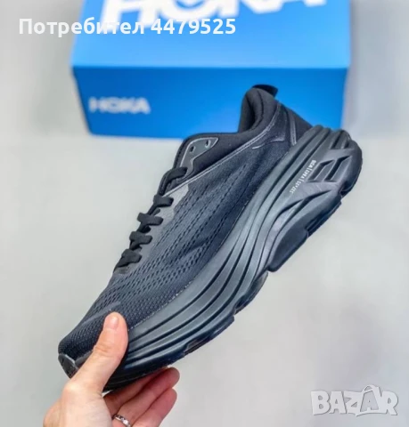 Нови мъжки маратонки Hoka Bondi 8 налични, снимка 3 - Маратонки - 51004914