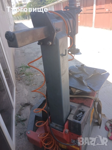 Гумомонтажна Машина, снимка 3 - Гуми и джанти - 51605106