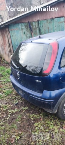 Опел корса ц 1.3CDTI на части, снимка 3 - Автомобили и джипове - 38937532