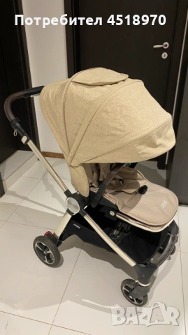 Комбинирана количка Mamas & Papas, снимка 4 - Детски колички - 53367438