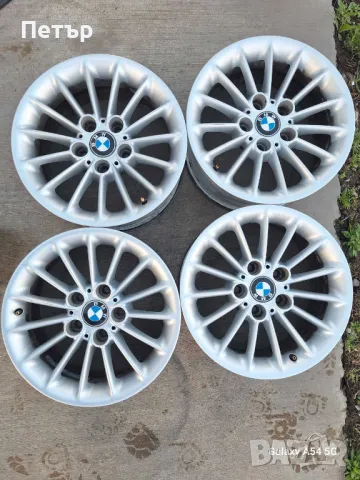 ОРИГИНАЛНИ АЛУМИНИЕВИ ДЖАНТИ ЗА BMW stуle 48 -5 серия- е39 - 5х120х74.1-16 цола