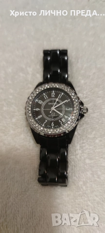 Новогодишна промоция! Дамски механичен луксозен часовник Chanel J 12 Unisex Automatic 38 mm H1417, снимка 4 - Дамски - 52880913