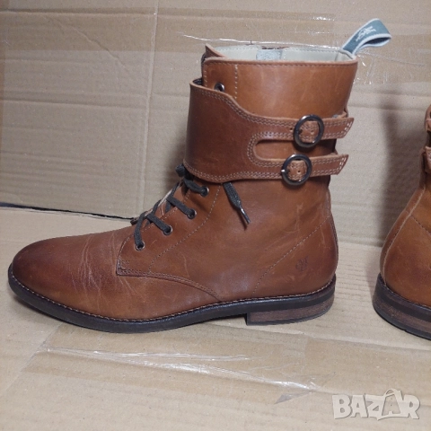 Боти / ботуши Marc O Polo – естествена кожа номер 39, снимка 2 - Дамски боти - 52137177