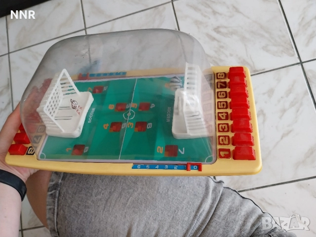 Игра футбол - механична, снимка 3 - Други - 51590482