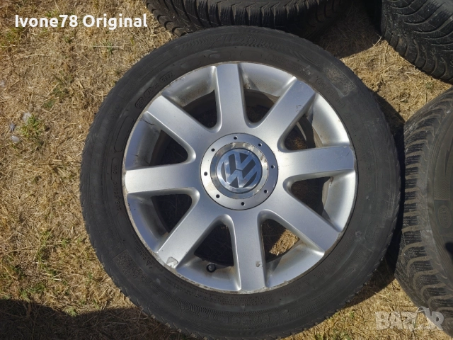 ПРОМО Алуминиеви Джанти за VW TOURAN 5x112 16 цола.Отлично състояние., снимка 6 - Гуми и джанти - 51791193