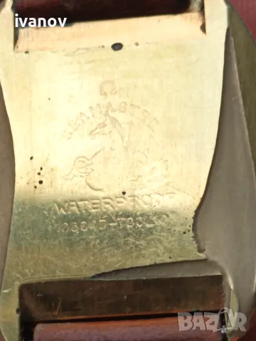 Часовник OMEGA seanmaster cosmic №2, снимка 3 - Мъжки - 48353171