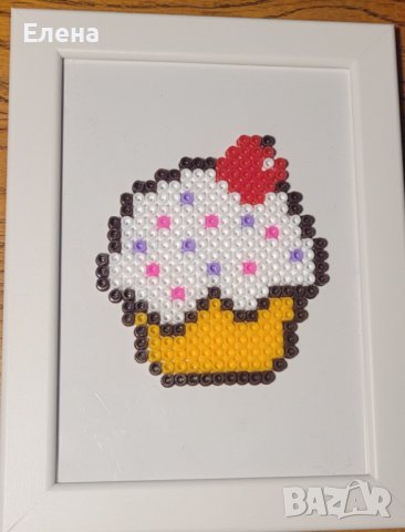 Картини от пиксел мъниста, снимка 4 - Картини - 34493249