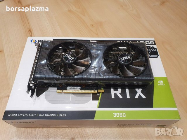 Palit RTX 3060 Dual OC 12GB GDDR6, снимка 1 - Видеокарти - 33609227