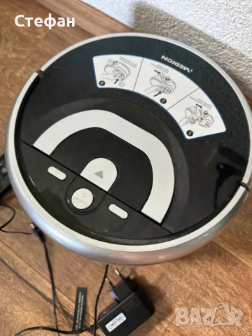 прахосмукачка робот - Робот мияч Medion, снимка 2 - Прахосмукачки - 50438753