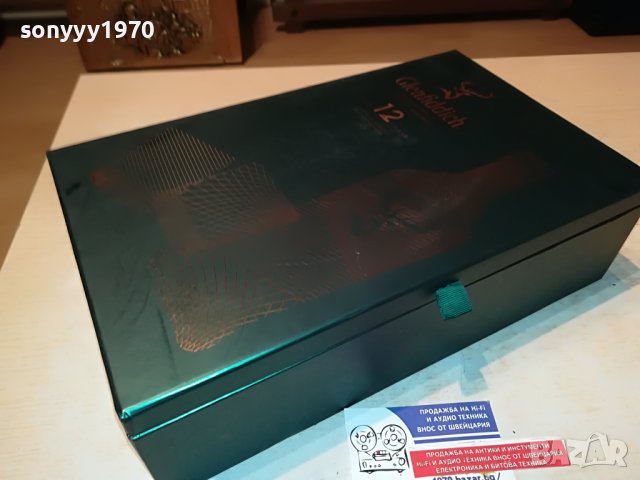 GLENFIDDICH 12 КУТИЯ ЗА КОЛЕКЦИЯ 1802231938L, снимка 11 - Колекции - 39721036