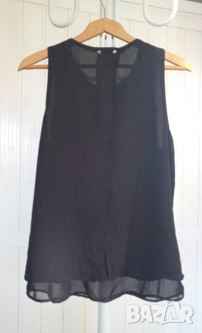 Черен потник от H&M, снимка 2 - Потници - 16890731