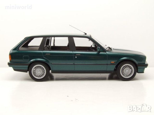 BMW 325i E30 Touring Kombi 1990 - мащаб 1:18 на Norev моделът е нов в кутия, снимка 5 - Колекции - 43115847