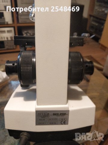 Продавам микроскоп , снимка 6 - Медицинска апаратура - 43989645