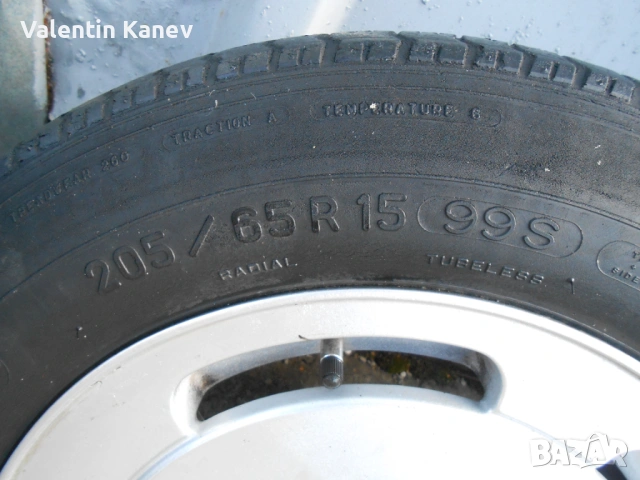 WW t4 оригинални алу -джанти ., снимка 4 - Части - 53419756